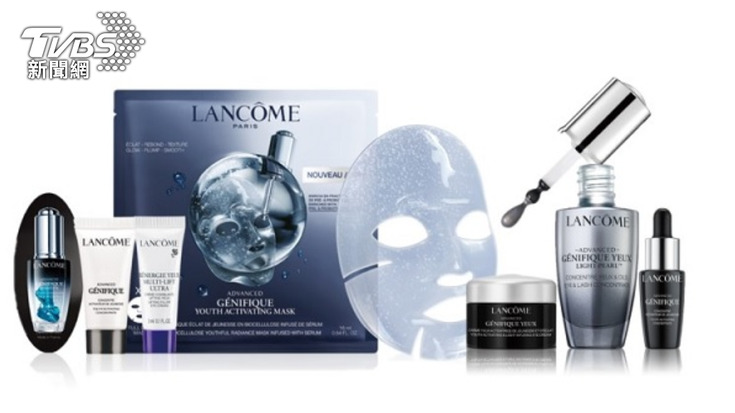 LANCOME超未來大眼冰珠組買1送6。（圖／業者提供）
