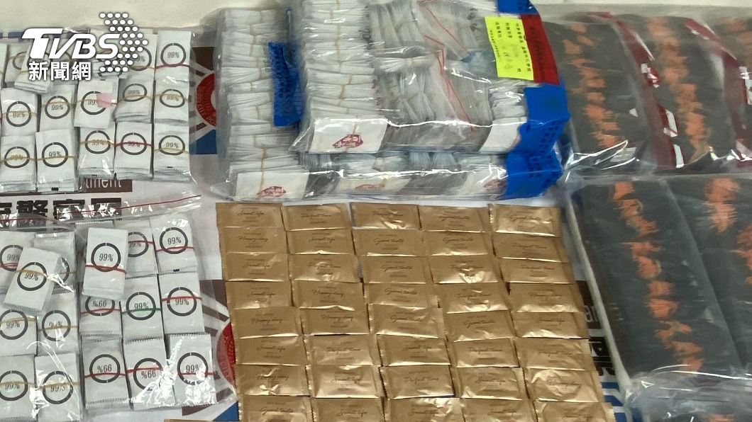 網售「茶葉純度99%」客群竟是青少年!警一查攏係毒咖啡包