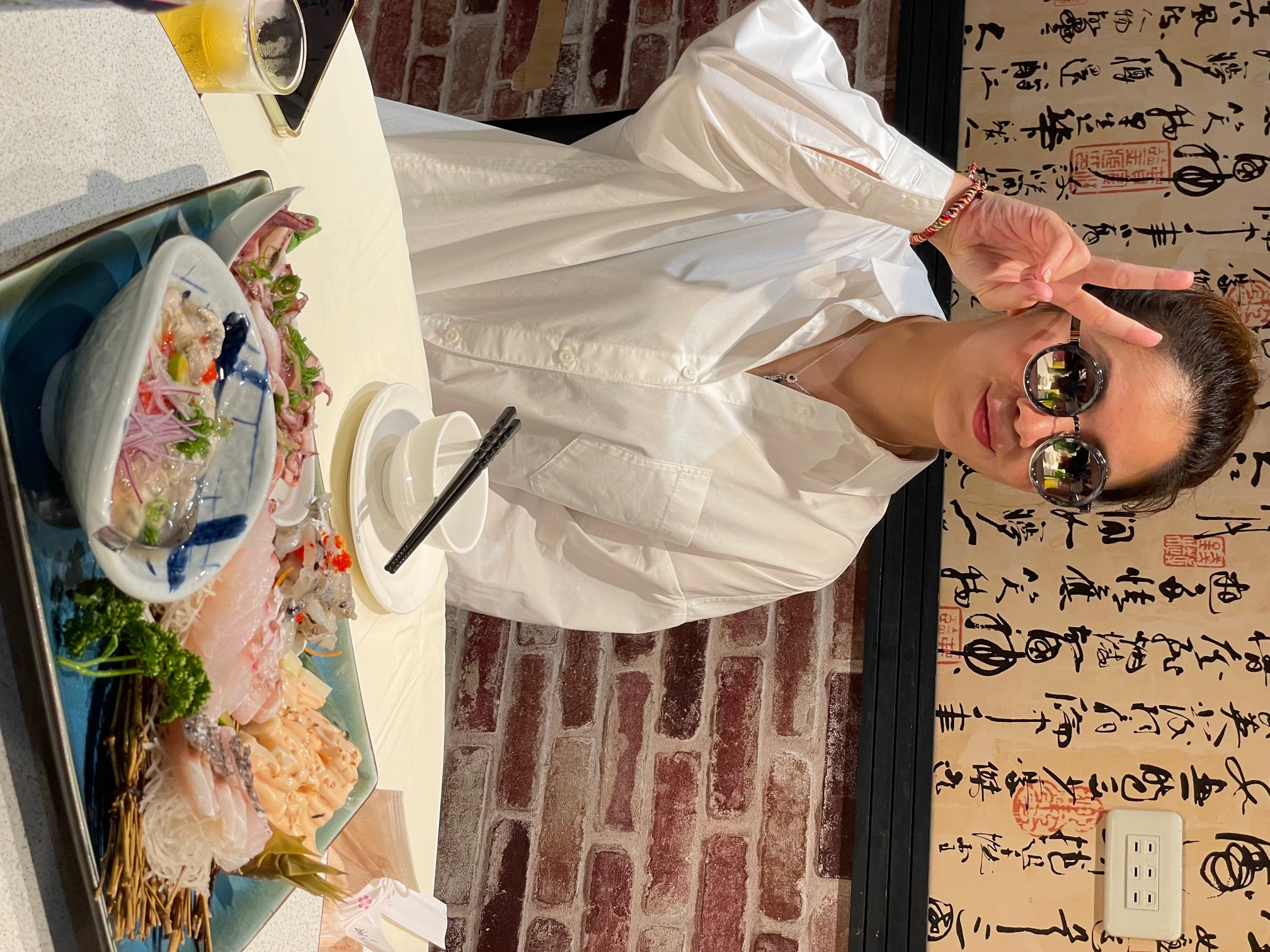 壞特?te笑說今年跟海特別有緣。（圖／好朋友工作室提供）