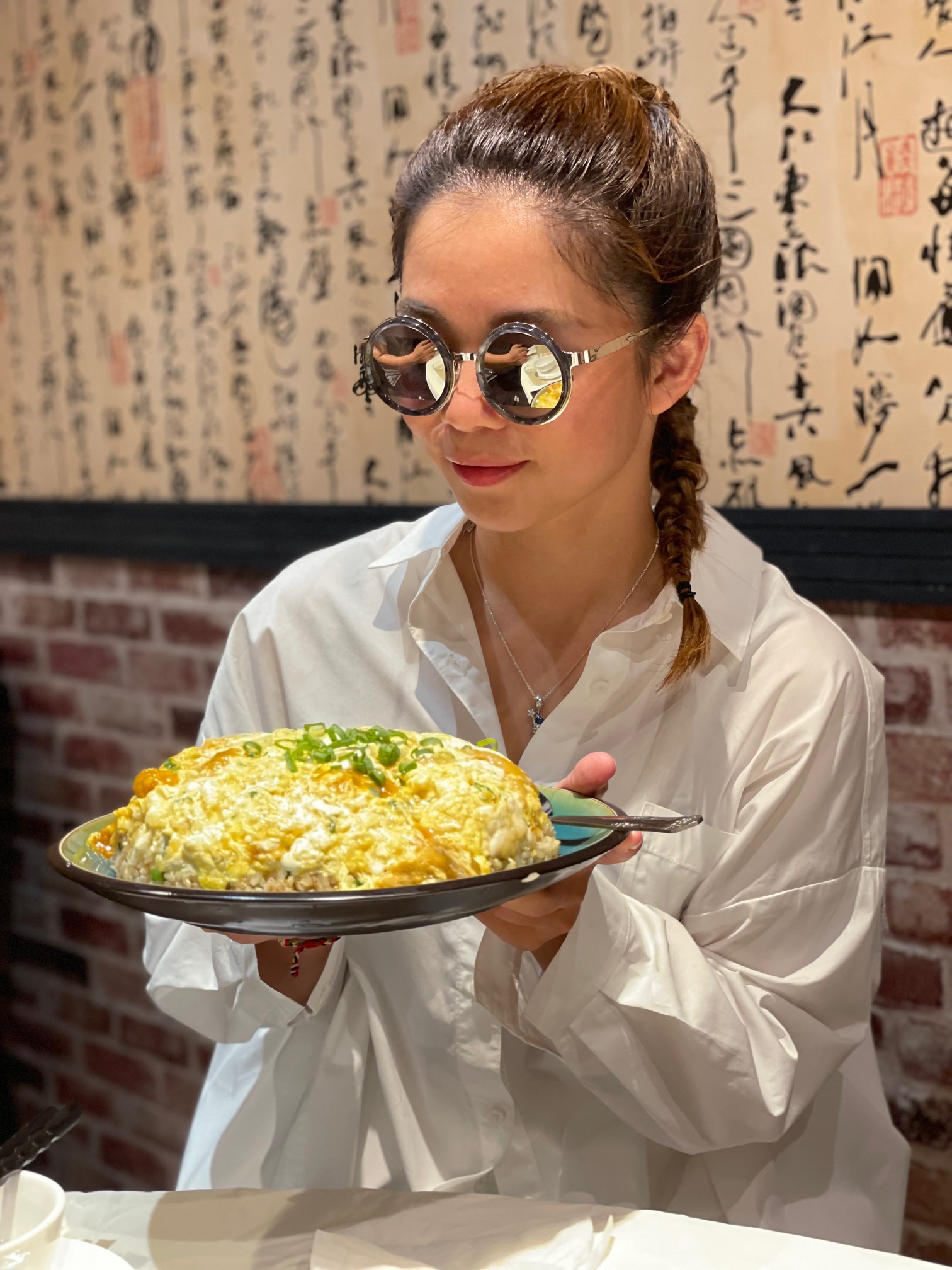壞特?te大啖美食。（圖／好朋友工作室提供）