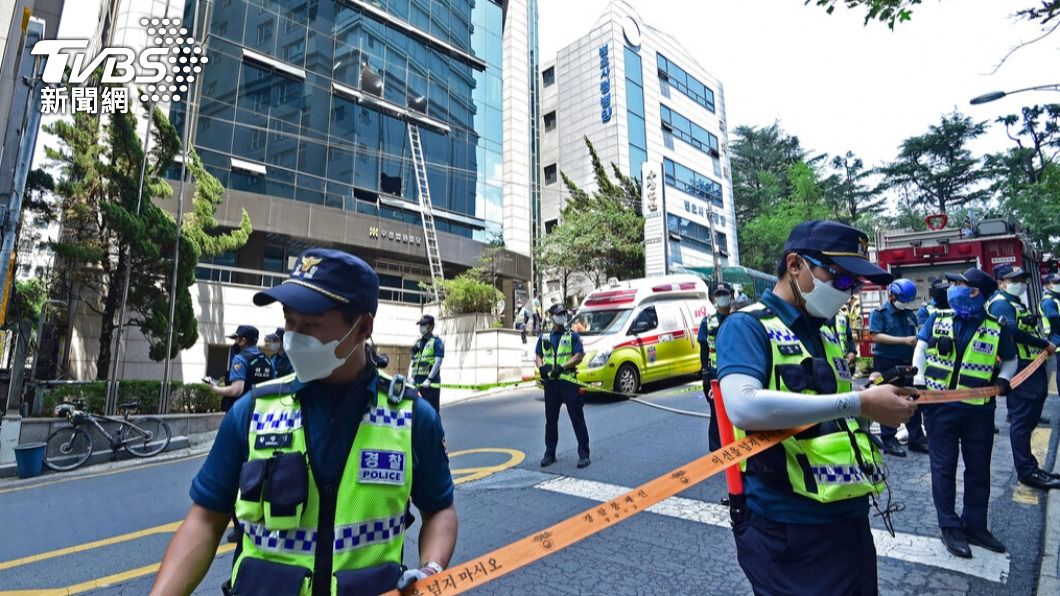 大邱市律師事務所疑遭敗訴民眾縱火　2遺體有刺傷痕跡