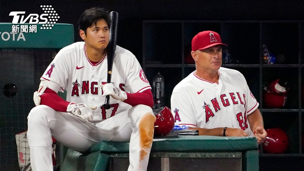大谷翔平今帶領天使隊中止14連敗。（圖／達志影像美聯社）