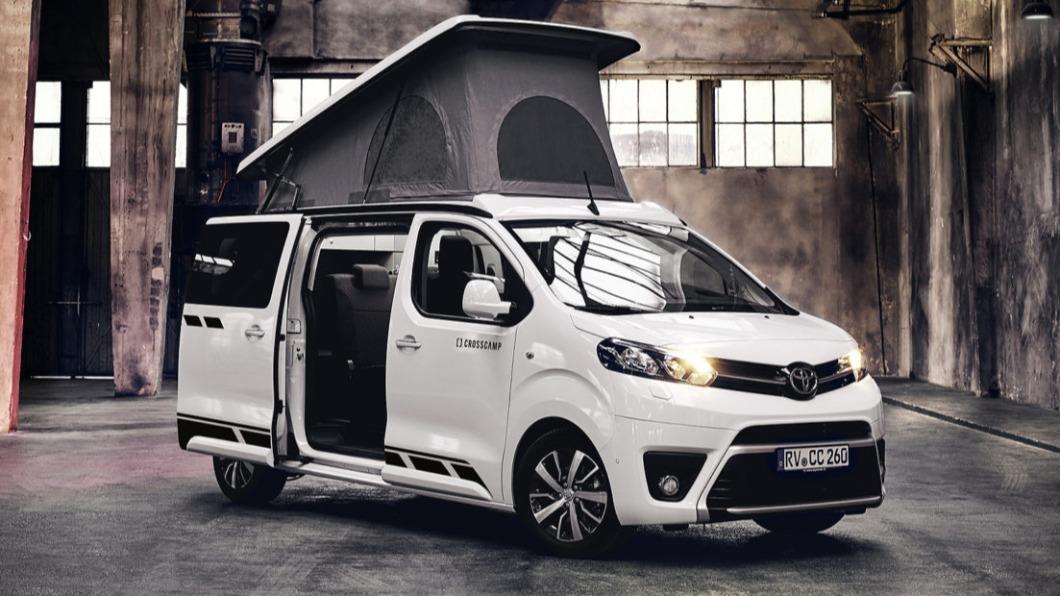 首批僅30輛 Toyota自走掀頂露營車將抵台