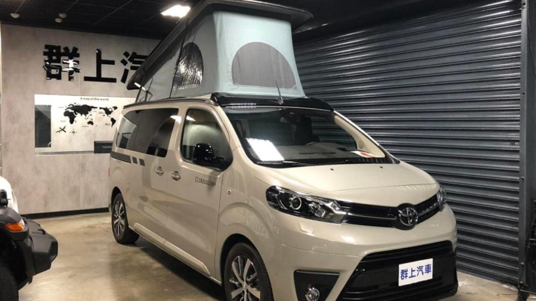 群上汽車引進Crosscamp Flex搶攻自走露營車市場。(圖/翻攝自群上汽車)