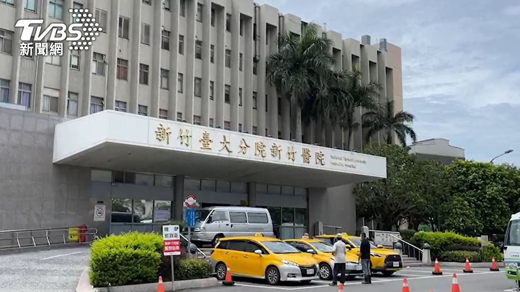 臺大醫院新竹院區。(圖/TVBS)
