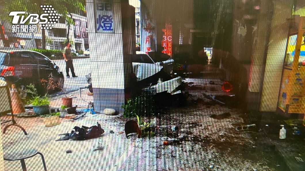 逆向行駛自撞3車 男駕駛酒測值超標遭送辦