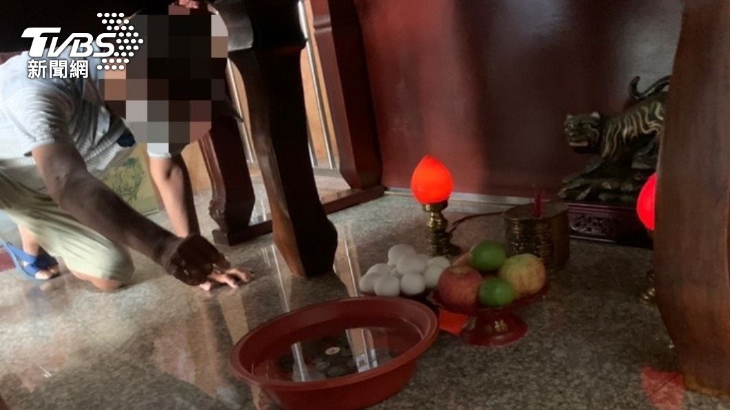 死不認帳!男盜取香油錢遭廟公當場逮住 辯稱:跟虎爺借錢