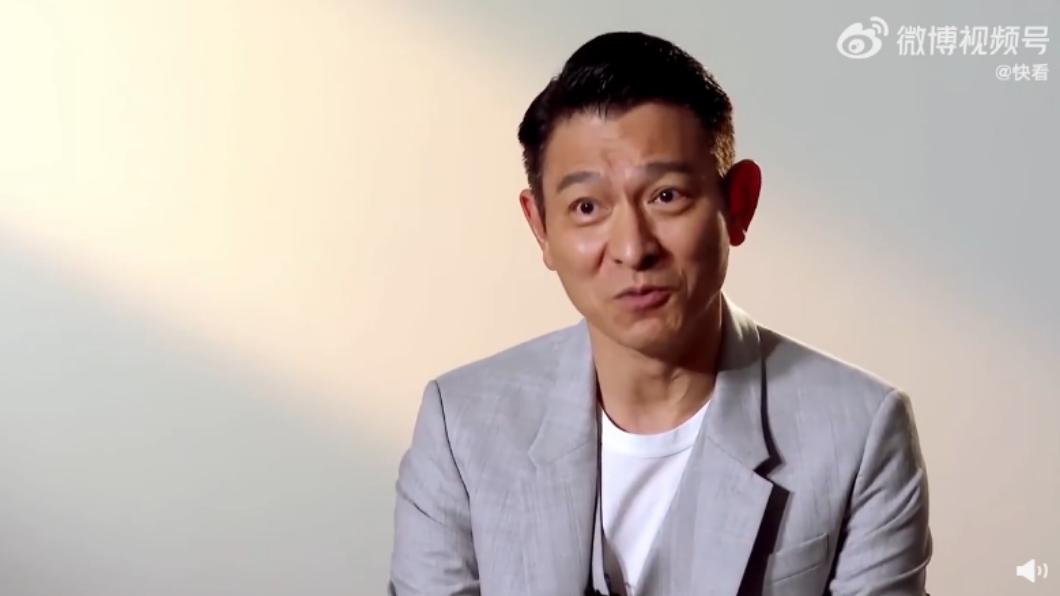 劉德華近日受訪大談身為中國人的感受。（圖／翻攝自微博）