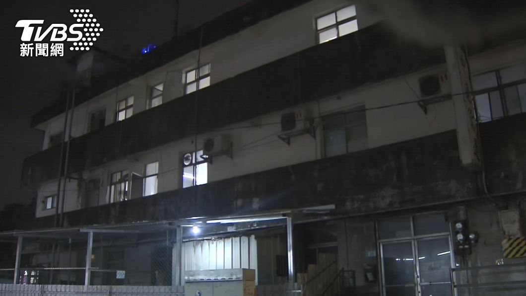 夫妻倆在新北土城工作。(圖/TVBS)