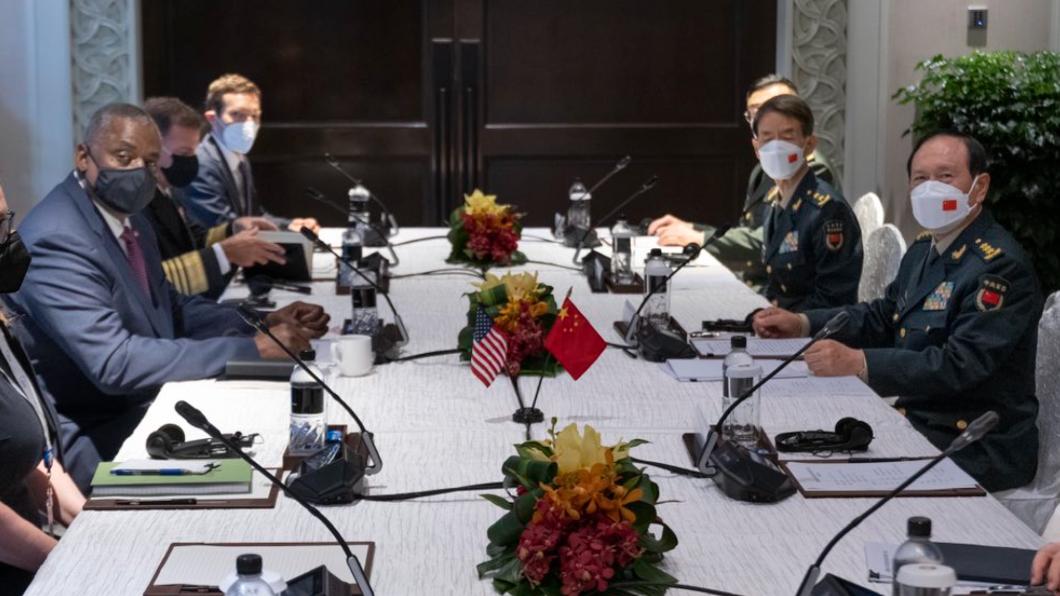美中防長雙邊會 奧斯汀籲大陸避免進一步舉動破壞穩定