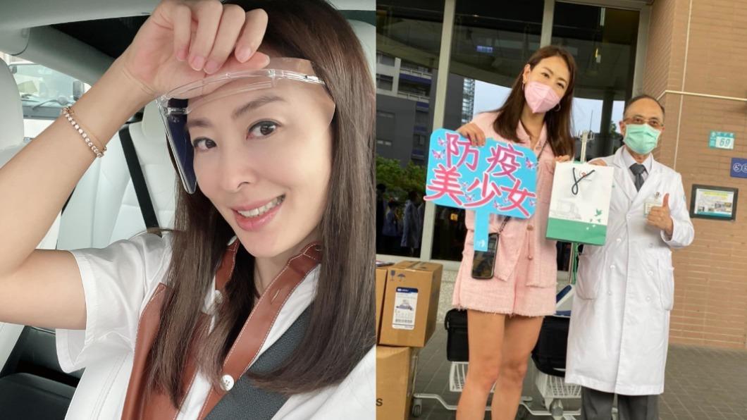 2週跑32家醫院!賈永婕「挨酸作秀」 7字高EQ回應