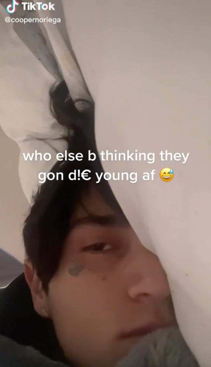 Cooper Noriega死前突然發布影片。（圖／翻攝自Cooper Noriega Tik Tok）