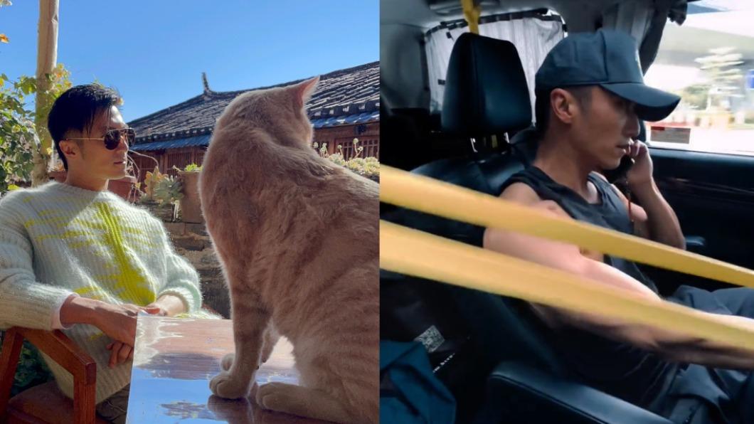 連坐車也不放過!謝霆鋒把握時間健身 影片大曬健碩肌肉