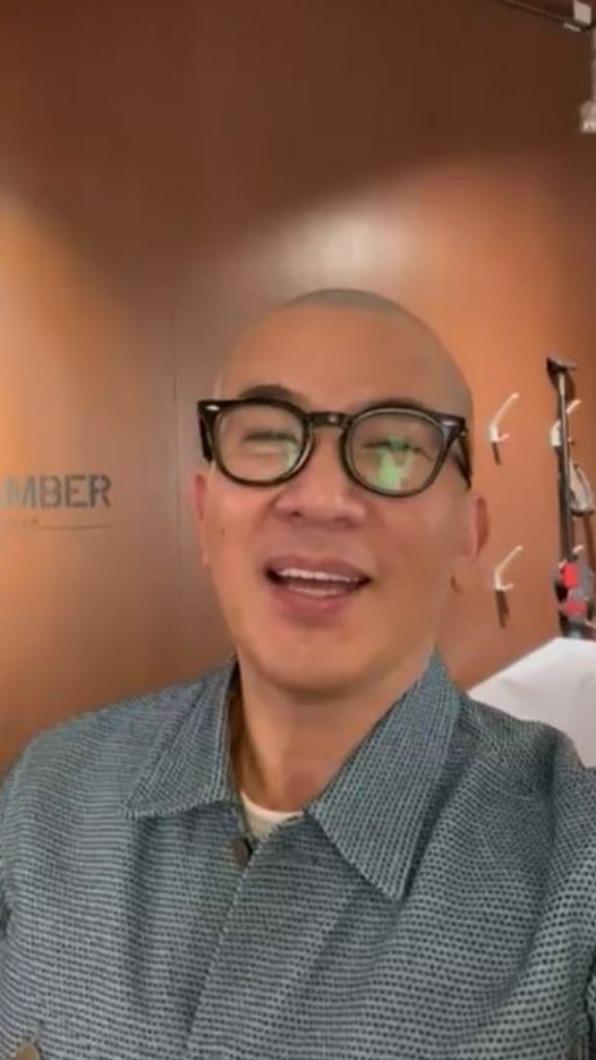 大S老公具俊曄特地獻聲，為小姨子小S慶生。（圖／東森提供）