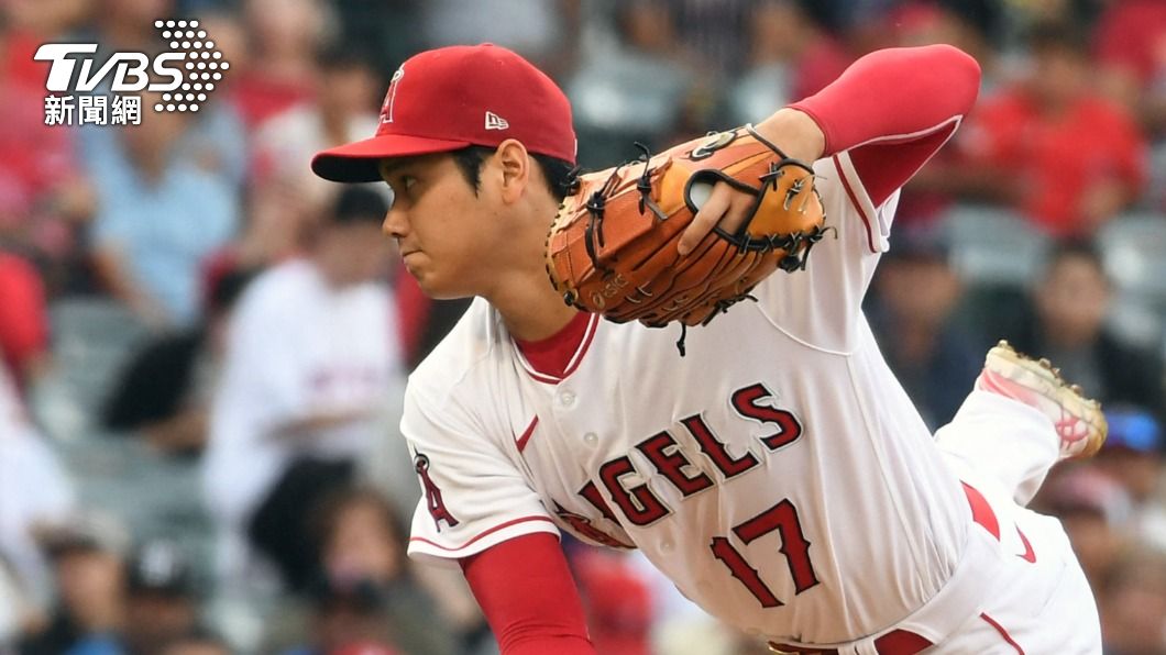 大谷翔平今帶領天使隊中止14連敗。（圖／達志影像路透社）