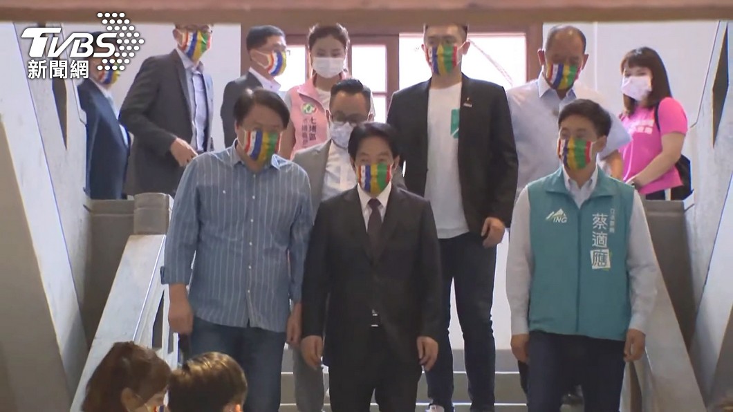 參訪城市博覽會 賴清德:基隆從灰暗變成彩色