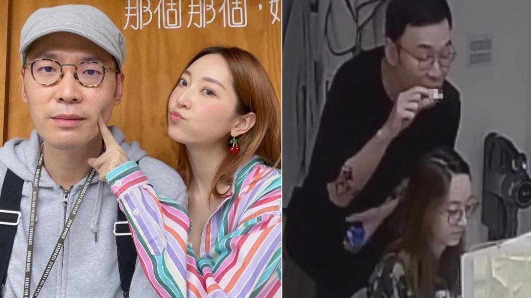 張菲嫩媳不忍了!揭尪「偷吃」監視器畫面反擊:沒被打過?