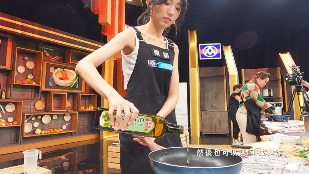 凱渥正妹模特兒征戰《料理3》 0餐飲背景「打敗餐廳老闆」
