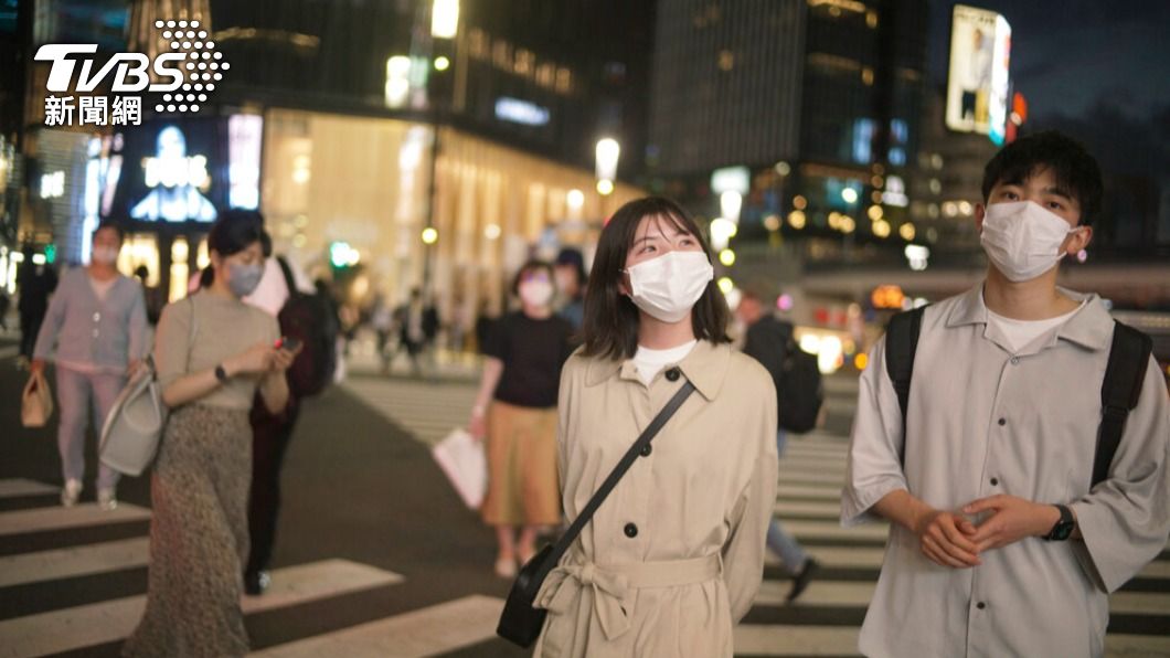 日本鬆綁邊境管制。(圖/達志影像美聯社)