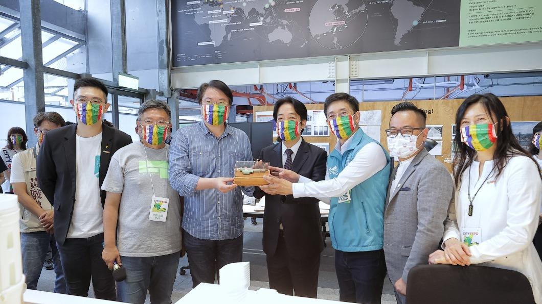 不再老舊又缺錢!賴清德讚基隆:像阿姆斯特丹、橫濱