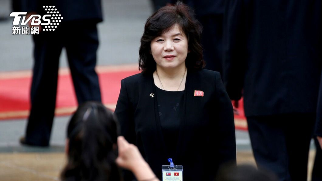 崔善姬成為北韓第一位女性外交部長。（圖／達志影像美聯社）