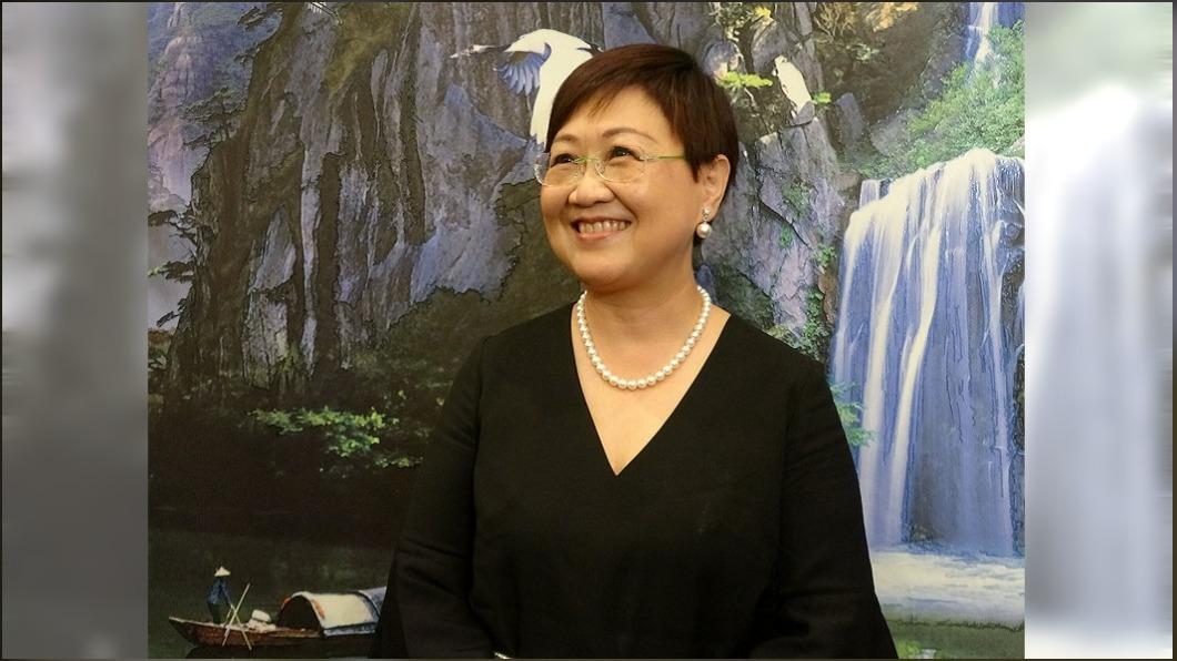 僑宴強碰朱立倫 徐佳青:共同深化台美關係