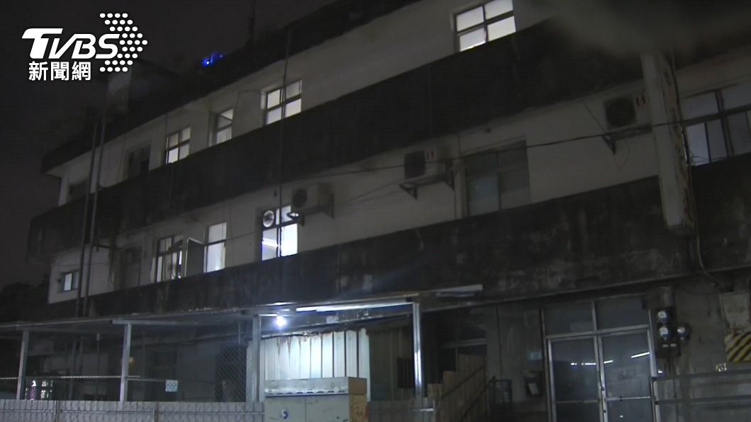 嫌犯疑似在新北土城公司將夫妻殺害。(圖/TVBS)