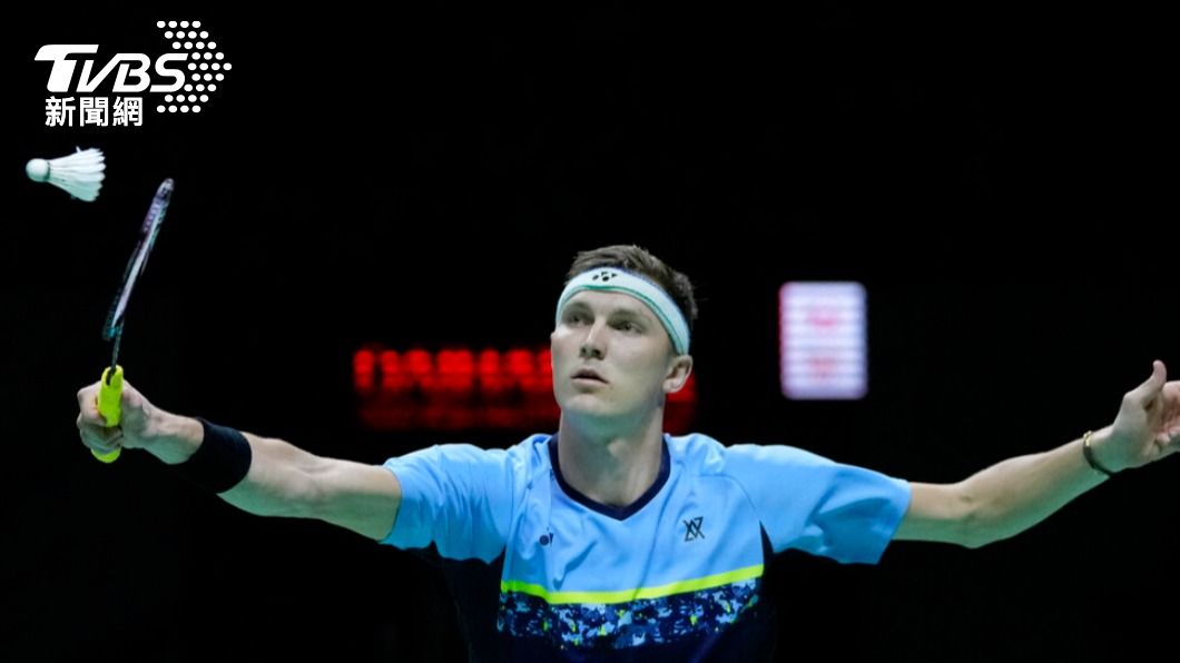 世界球王丹麥名將安賽龍(Viktor Axelsen)。(圖/達志影像美聯社)