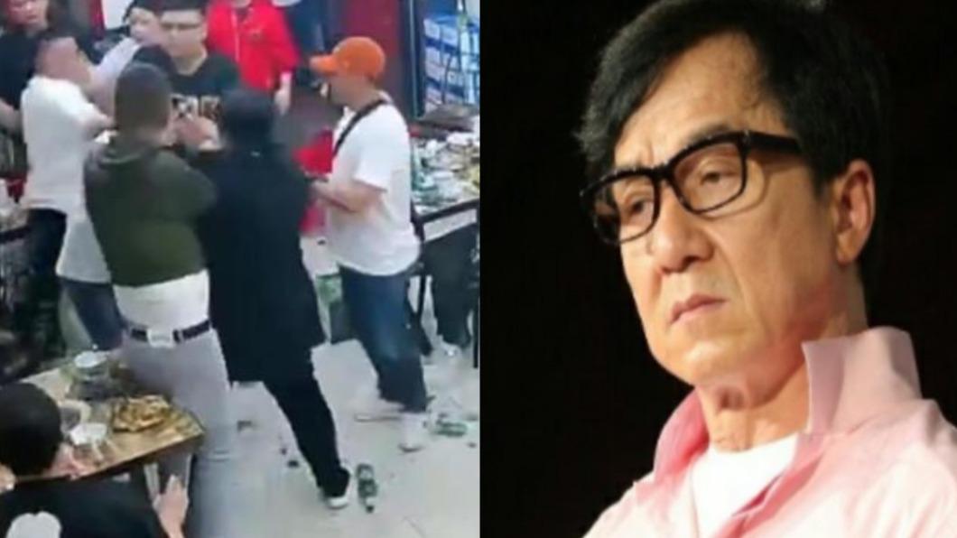 大哥震怒!成龍見唐山「9男圍毆1女」痛心:這在中國?