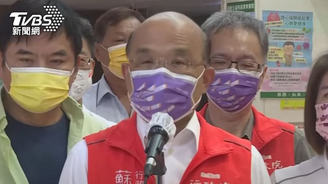 陸禁台石斑魚 蘇貞昌批打壓:過度依賴會遭到政治勒索