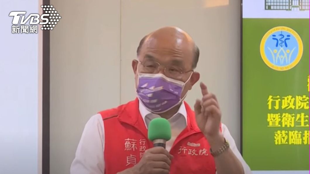 入境改3+4是選舉考量？　蘇貞昌駁：隨疫情量力量能