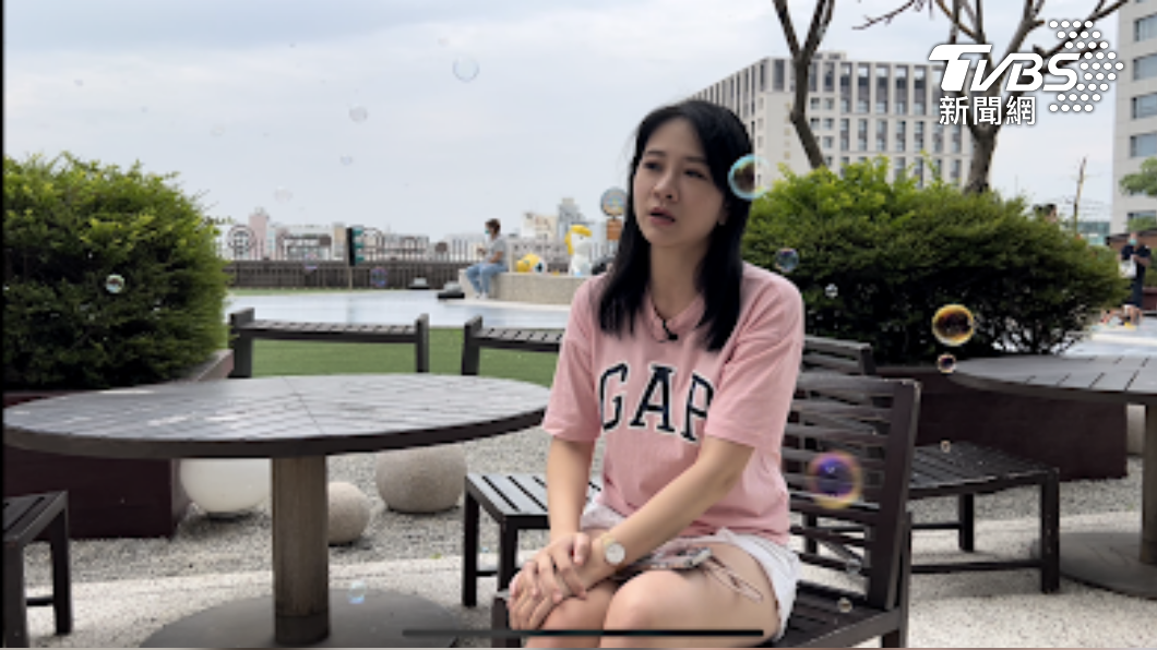 華視主播連珮貝本來非常喜愛出國。(圖/TVBS)