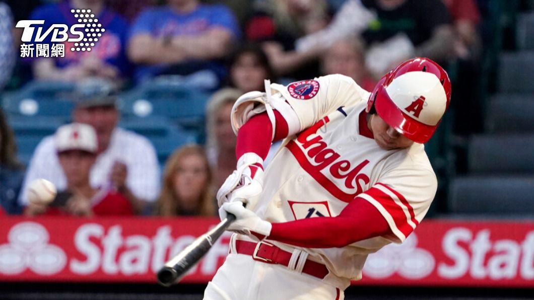大谷翔平炸裂!楚勞特雙響、沃許完全打擊 天使轟垮大都會