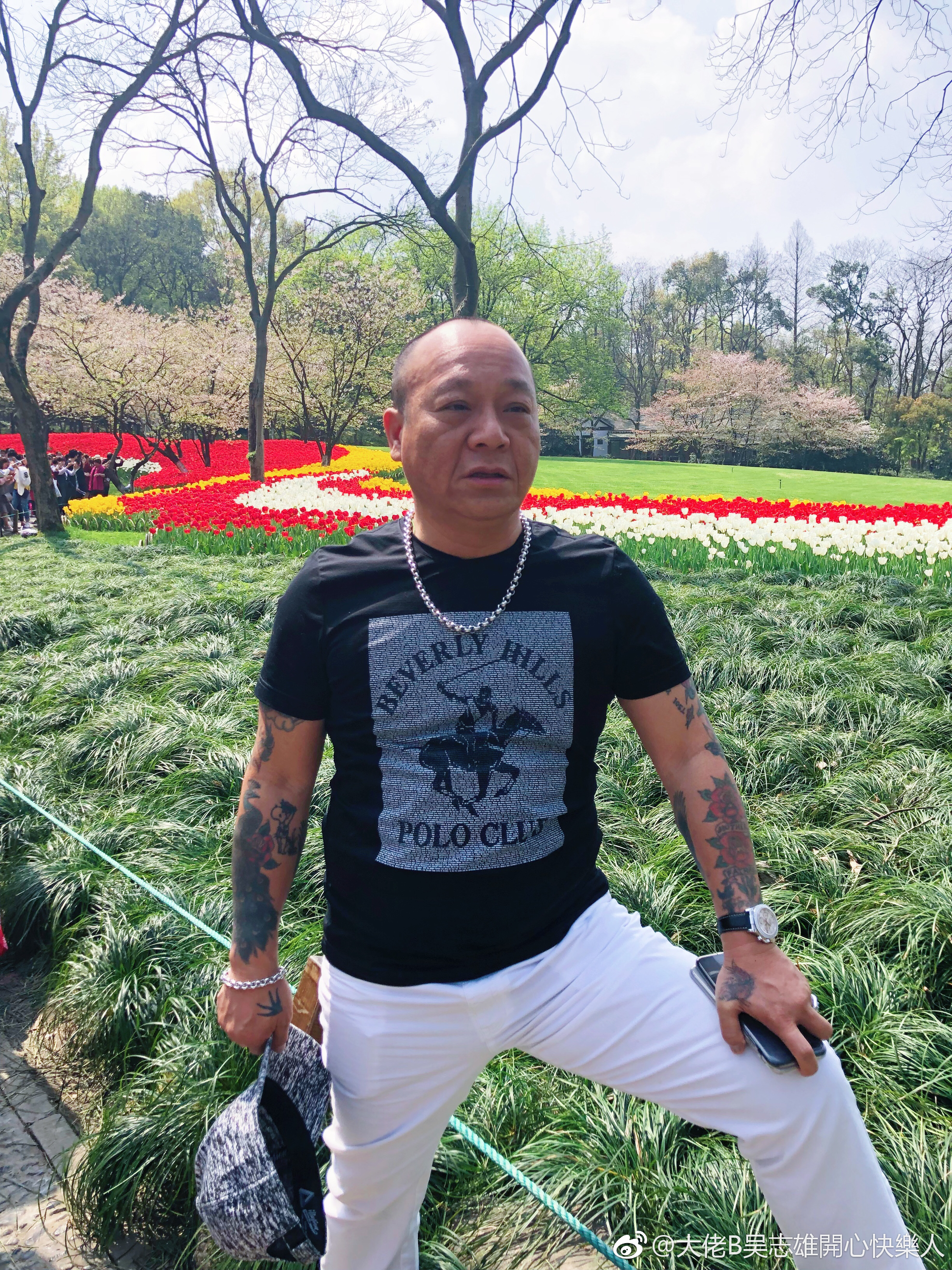 吳志雄近年來淡出螢光幕。(圖/翻攝自吳志雄微博)