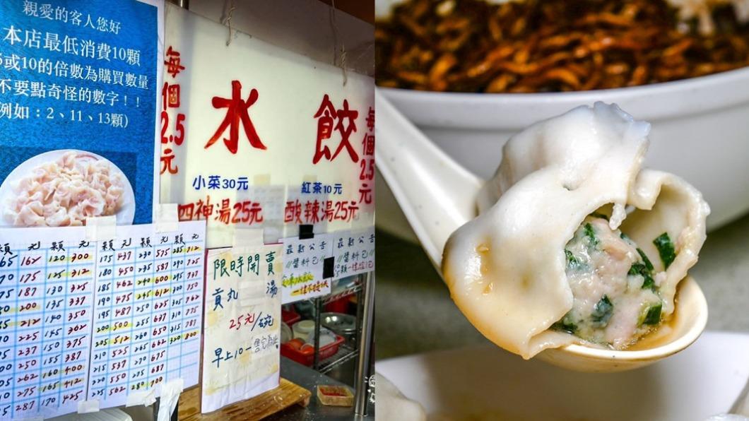 銅板價別錯過!新北6大最強水餃 巨無霸6公分大超吸睛