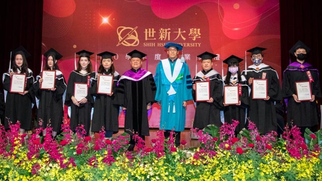 圖/翻攝自世新大學官網