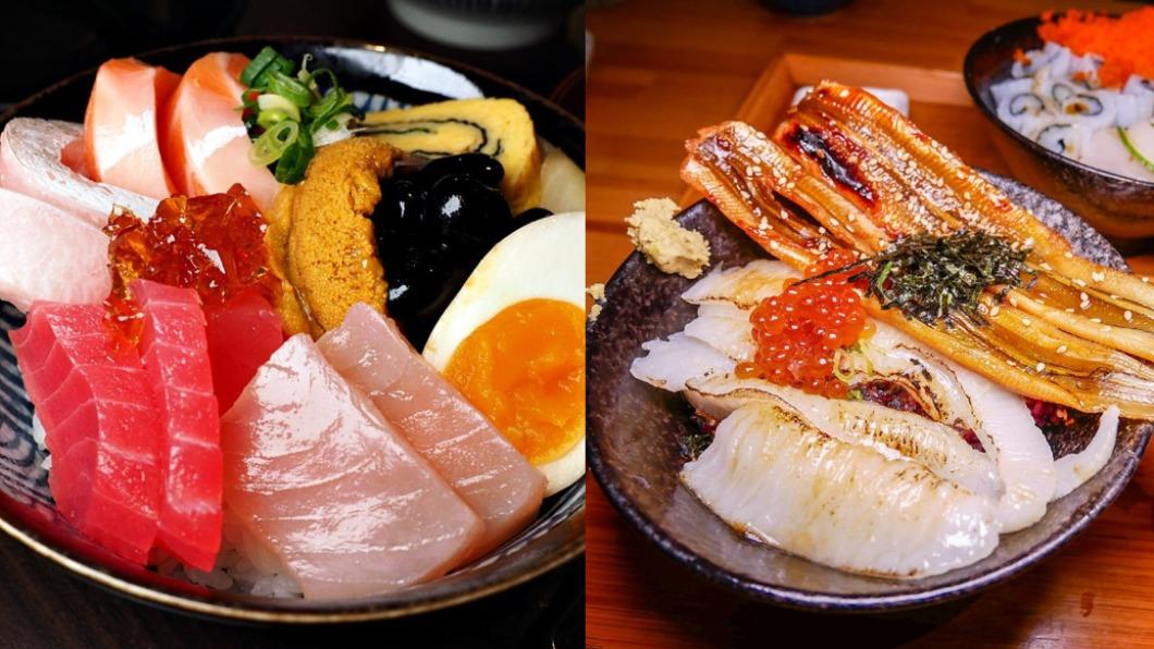 享受尚青美味!激推台北6家海鮮丼 2公分厚生魚片必吃