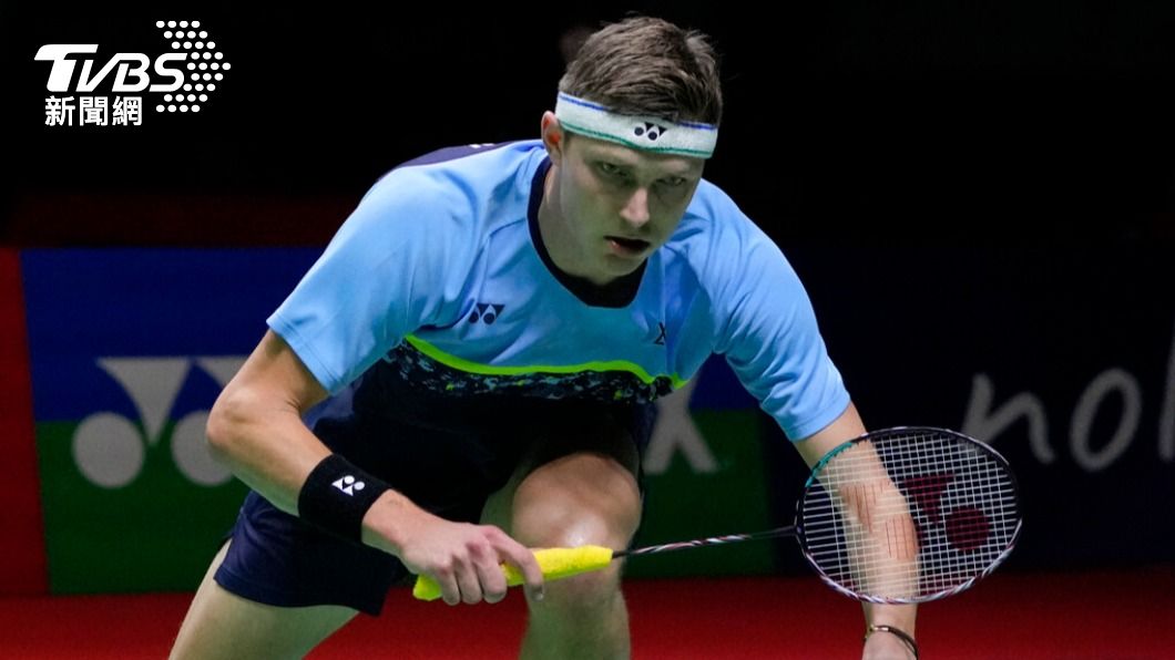 世界球王丹麥名將安賽龍(Viktor Axelsen)。(圖/達志影像美聯社)