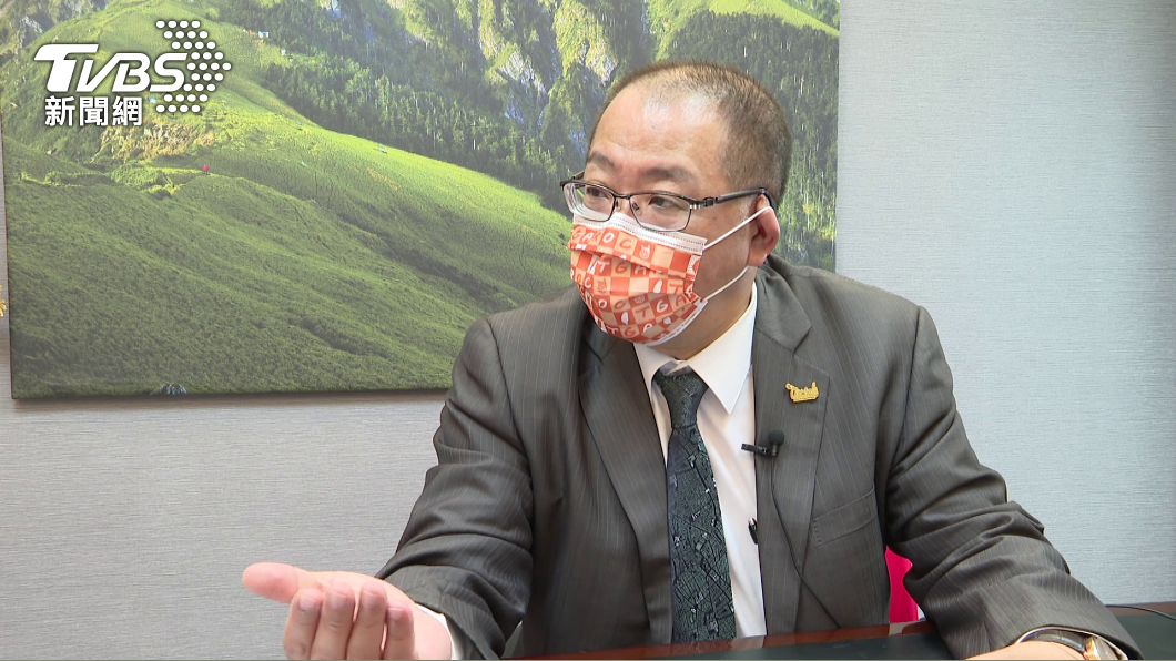 中華民國觀光導遊協會理事長許冠濱。(圖/TVBS)