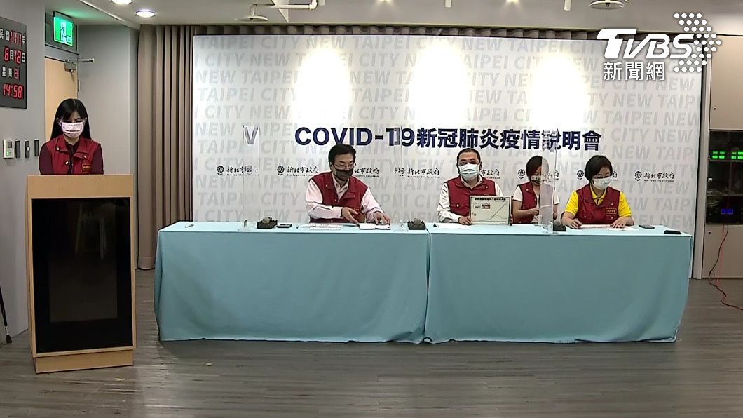 脫口「選北市長的都會確診」挨轟　侯友宜：真心盼陳時中康復