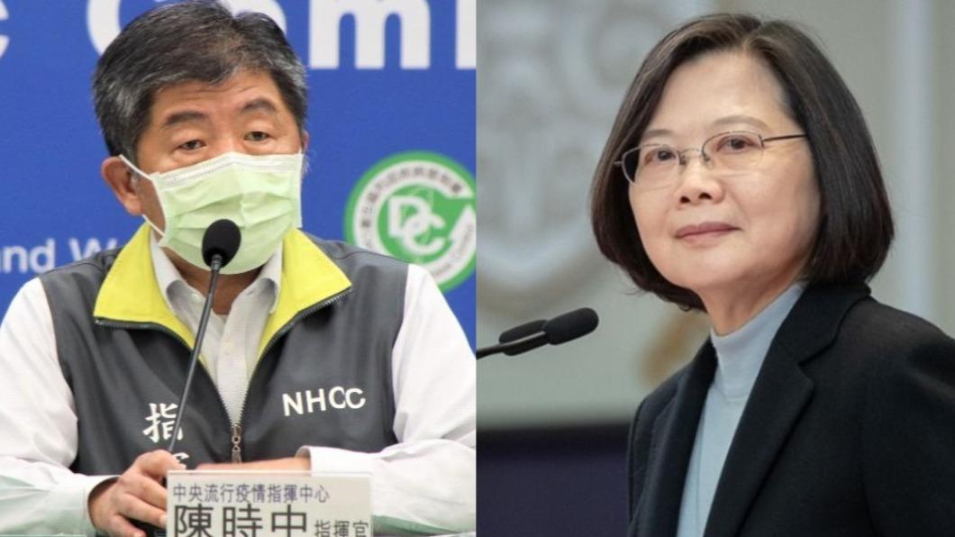 陳時中確診蔡英文秒發聲 網怒了:死這麼多人怎不見出面