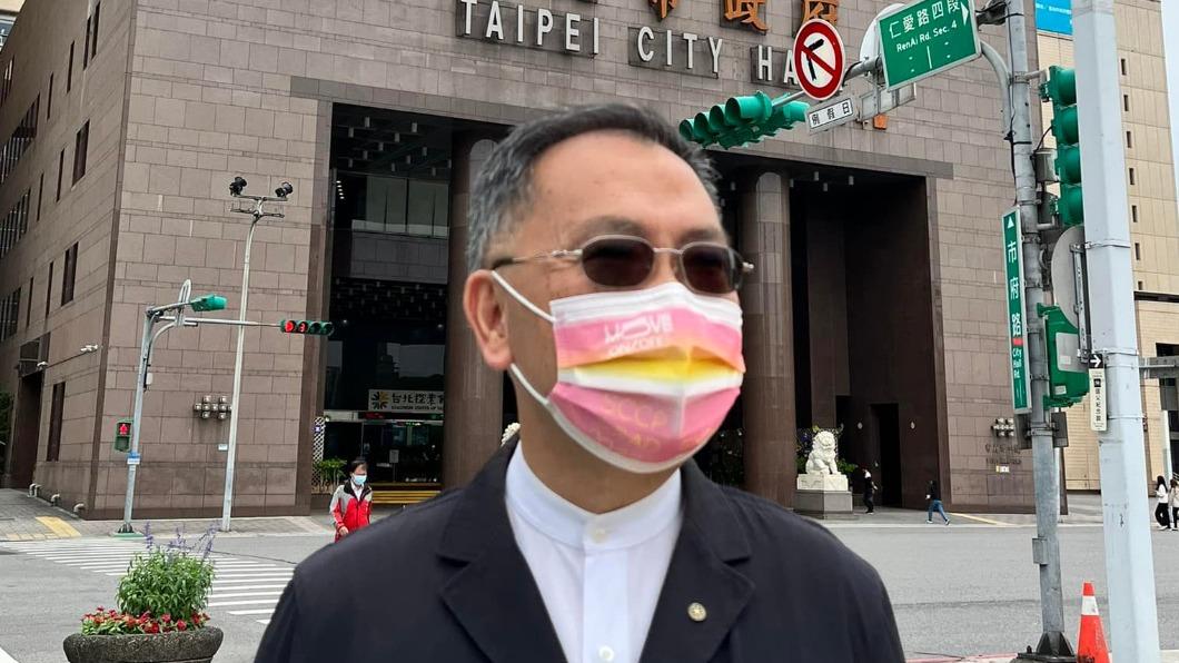 台北市副市長蔡炳坤。（圖／翻攝自蔡炳坤臉書）
