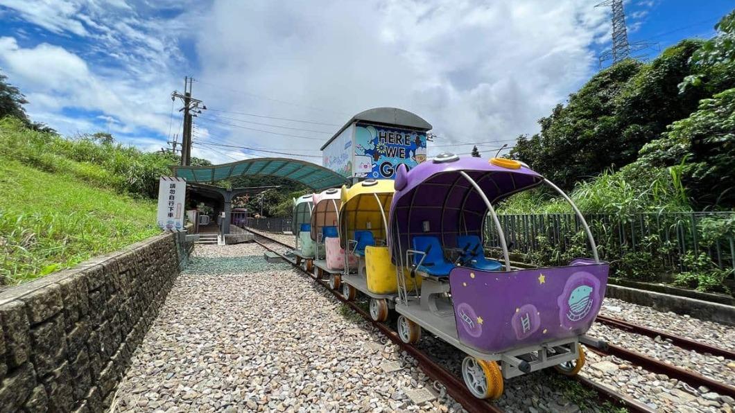 趕快訂票！瑞芳「鐵道自行車」重啟　美拍海洋生物光隧道