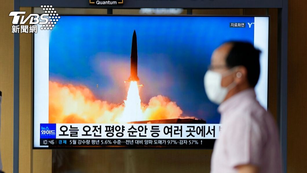 北韓金正恩近期不斷進行飛彈試射,也讓鄰近的南韓與日本相當不安。(圖/達志影像美聯社)