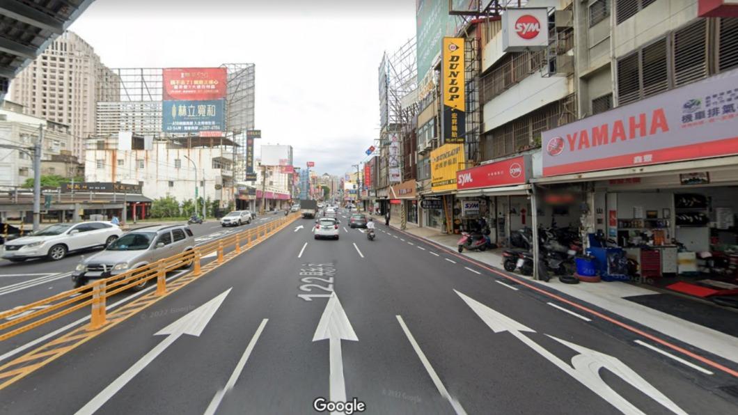 事發於新竹路復興、園區路口。（圖／翻攝自GOOGLE街景）
