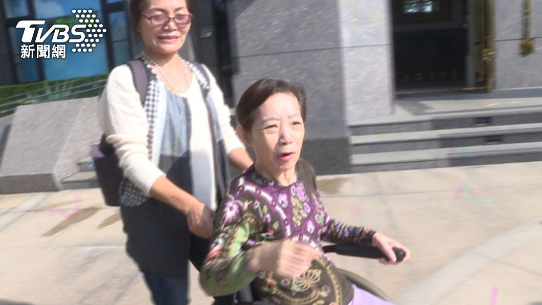 吳淑珍已服用抗病毒藥物治療。(圖/TVBS資料畫面)