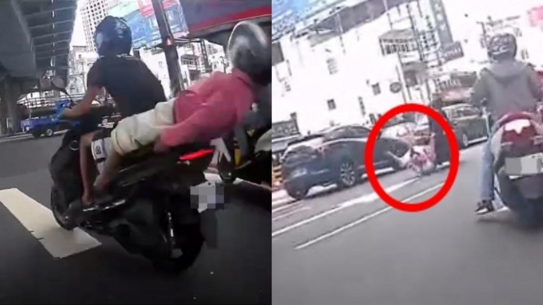 「阿嬤掉大街」變「孝子載母屍」？　警方出面打臉