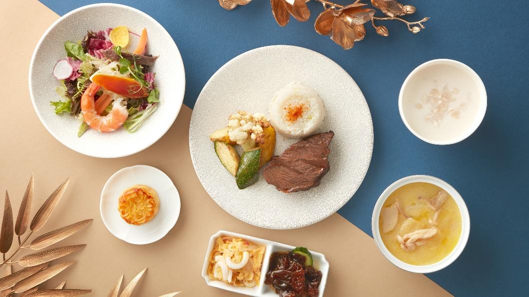 米其林粵式晚間套餐。（圖／寒舍提供）
