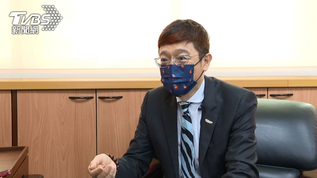 交通部觀光局副局長林信任表示,疫情期間輔導優化國際旅遊,對旅宿業、觀光類也有補助計劃。(圖/TVBS)