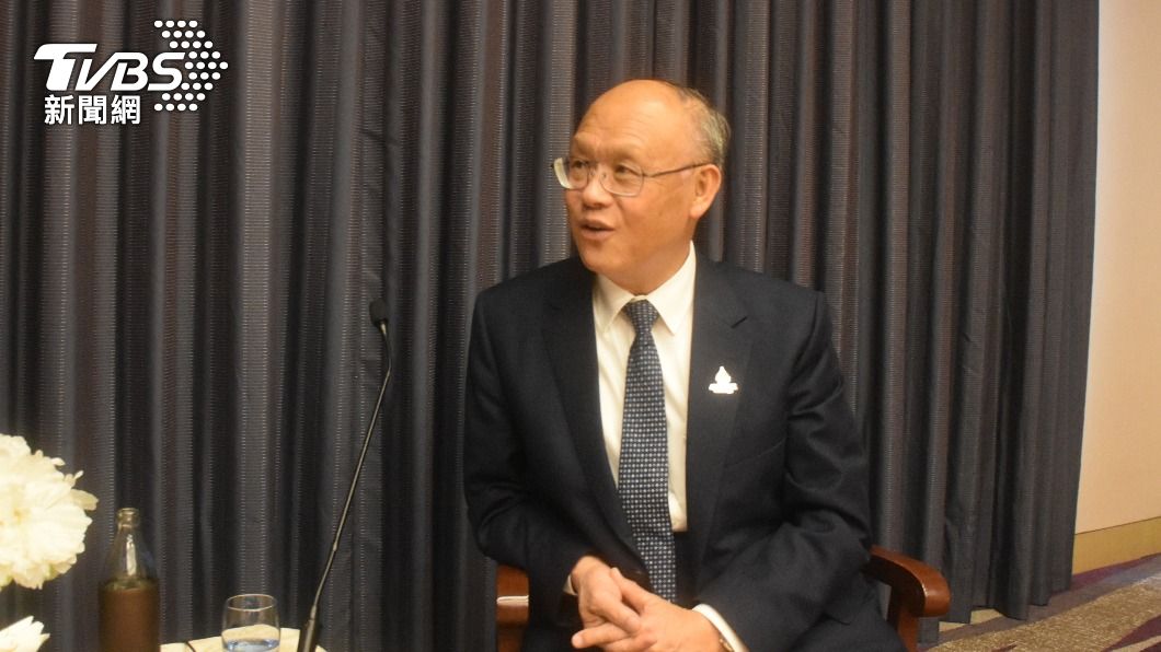 台美貿易倡議 鄧振中:首場會議27日當週華府舉行